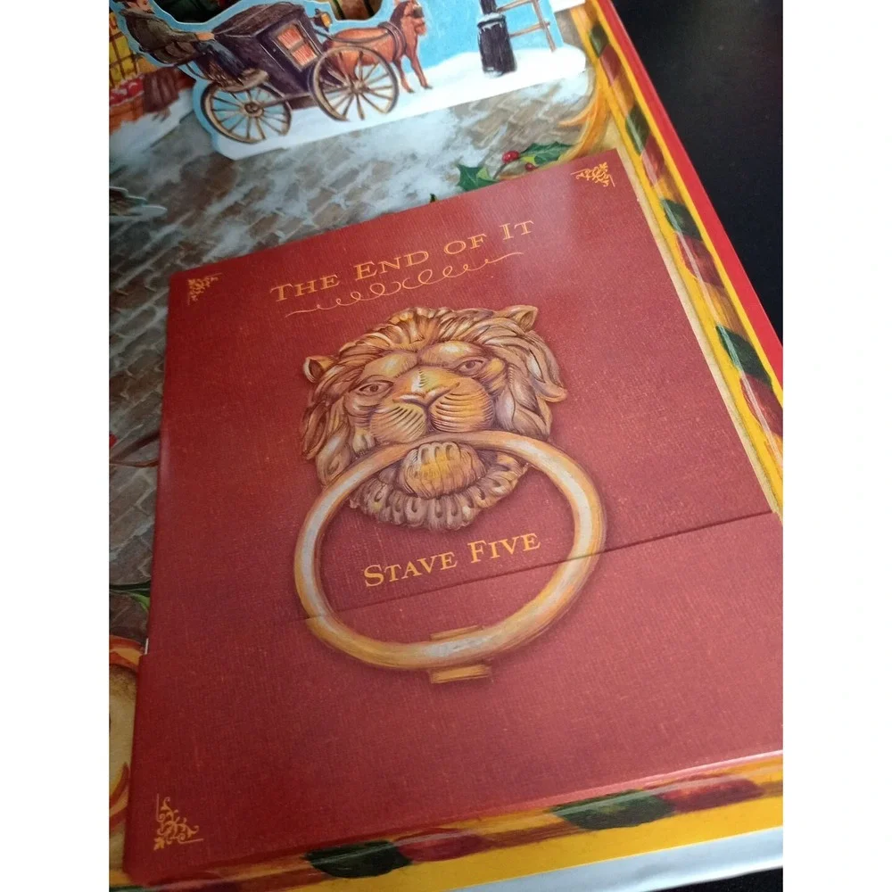 Charles Dickens A Christmas Carol A Pop-Up‎ Book Chuck Fischer